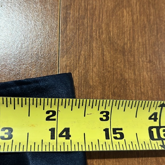 NWT Banana Republic Hyper Navy Blue Serenade Silk Maxi Skirt Size Small. - Picture 7 of 9